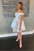My daughter wore this to HOCO and received tons of compliments!  I had several mothers message me asking where I purchased her dress from.  She said it was very comfortable and absolutely loved it! - Channon M.