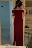 Fits perfect, my only issue was it was like 8 inches too long! But nothing a quick hem couldn't fix, the dress was great and felt really good on. - Michelle