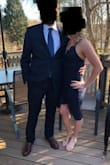I ordered both a small and XS because I wasn't sure what would fit better. Ended up going with the small because it was a little more comfortable to wear for a wedding. Received tons of compliments! - Hailey M.
