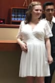 The dress was perfect for my daughter to wear on her wedding day. She looked absolutely beautiful in it. - Robert S.