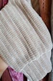 I basically love anything chenille, but classy looking, and this piece qualifies! It is super soft and I love the metallic-like threads running throughout the top. - Gerae B.