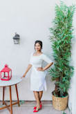 fits like a glove. quality is amazing. looks very cute. I wear a Med. It was perfect - Aishwarya N.