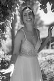 I planned a wedding in 6 weeks and this was my favorite quick order dress. It was perfect and I got compliments from complete strangers all day long. I have large hips in comparison to my waist so I was worried but the dress flows perfectly without looking awkward. <3 - Lonna B.