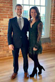 I absolutely loved this dress! It worked perfectly for the November wedding I attended! I only give it 4 stars because I couldn't raise my arms very high or else I would flash the world but that might have something to do with the size of my butt. Super cute though! - Jennifer M.