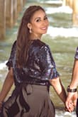 Great top. I used it for my engagement photos. Very comfortable you can dress it up or casual. - Diana G.