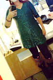 I ordered this dress for Halloween and it worked great! It's made well, fits good, and has an under layer. I will say it seems more like a green dress but it's pretty either way. I highly recommend this dress! - Bevin C.