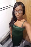 This dress was gorgeous on the model and it looks great on me too! Everyone loves the color. It is a little roomy, I ordered a medium, but you can't even tell. The length is perfect. It reaches my ankle comfortably. - Andrea G.