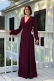 I originally bought this dress for my mother in law to wear to a family wedding. It was beautiful on her and comfortable. She received a lot of compliments. Really good prices and quick shipping. We will definitely be buying from lulus.com again! - Stephanie H.