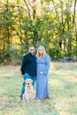 I bought this dress for engagement pictures and it worked great! The slit up the side is kind of a lot but it worked out okay even on slightly windy fall day. The belt was nice so I could decide how fitted I wanted it at the waist. Will definitely wear again! #LoveLulus - Carly S.