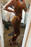 The quality is so good, it's so comfortable, and fits perfectly!! I've ordered XS from Lulus before, so I knew that's what would fit best. It is so beautiful, too. I'm wearing it for my 21st coming up! - Emily C.