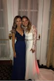 I wore this dress as a bridesmaid and it couldn't have been more perfect. It fit everywhere perfectly, just had to have it hemmed a couple inches. I got so many compliments on the dress. I loved it, absolutely loved it. - Jessica K.