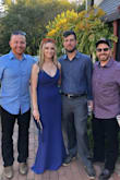 I loved this dress for the November wedding I attended. The color and fit was perfect. I just had a baby 6 weeks ago and this dress was super flattering. The length was great for a 2-3" heel. It's very thick material too- great quality. Highly recommend! - Julia M.