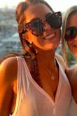 Okay so this is my 2nd pair of these! I LOVE these sunnies. They're perfect! - Anna L.