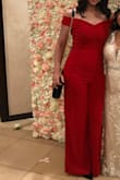 I ordered this piece for a wedding as a guest. I ordered both Medium & Large but the medium worked great. Had to steam it prior wearing it. Received lots of compliments and felt comfortable. - Lora N.