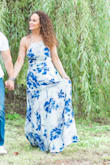 True to size. Wore for engagement photos. - Amanda K.