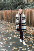 I get so many compliments on this coat! Love it! Perfect for fall! - Annelise B.