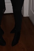 These are my go to going out shoes and perfect date night shoes! You can wear them anywhere they're so comfy! I was at a party all night and they didn't hurt at all! Love the suede material!! - NEAHA P.