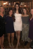 Wore this dress for my rehearsal dinner! So cute and comfortable! - Sarah C.