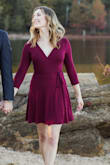 This dress is so nice! I wore it for my engagements photos and ithey look so amazing! Super comfortable, and looks more expensive than it is! - Lauren E.