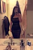 Ordered this dress as soon as I saw it and hoped for the best. It is so comfortable, so flattering, was worried it would be too long for my 5'4 frame but hits right above my ankles, and I don't even have to put on shapewear! I might even buy the blush color!! Instantly one of my favorite dresses. - Avalon H.