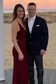 I bought this for a wedding in December and it was AMAZING. The material was thick and didn't wrinkle at all. Aside from sewing some pads into it to avoid a bra, it couldn't have been more perfect! - Danielle M.