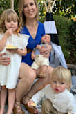 I loved wearing this romper to a wedding. I was 2 months postpartum so I liked the loser fit and the easy access for my son to nurse. The elastic on the waist made it look fitted and flattering. Lightweight and soft fabric. - Jenna M.