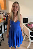 I absolutely love the was this dress fits! - Erika H.