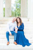 Would order this again in every color. Used the dress for our engagement photos. I could be a small but I sized up for bust area. - Amanda K.