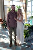 Fit great and received lots of compliments! I'm 5'3 and wore 4 inch heels but I could have gotten away with much shorter heels (1-2"). A little see through as far as underwear is concerned but not terrible if you match your skin tone or go commando. - Zoe B.