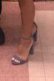 Love the color of these heals! Perfect height and comfortable fit once you break them in. - Aysha