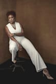 Although I am top-heavy I have been able to wear this jumpsuit and always look great in it. When I first bought it I was heavier but even when I lost weight it's still flattering - Tyrenna T.
