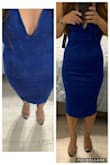 What a beautiful and great fitting dress!! Hugs all the right places and the color is GORGEOUS!!! Can't wait to wear it for my birthday!! - Kim W.