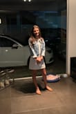 loved it!! It fit perfectly I order a size XS.
I order it for my daughters first party! She looked great and beautiful, great for Different  occasions. For sure will order again soon. - Carolina R.