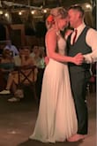 I bought this dress as an impulse buy when it was on sale immediately after my engagement. Even full priced it is still a steal. I thought if I found something I liked more then at least I only spent $200-something. I never found anything I liked more than this dress! It's so well made and definitely looks like it should cost hundreds of dollars more. I just got married last weekend and aside from having to shorten it a little to compensate for not wearing heels, it fit perfectly! - Alexis C.