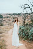 OMG, this dress!
My husband and I eloped in April and this dress was perfect for the occasion! It fit like a glove, was long enough for my tall build (even had a bit of a train!), and was soooo ME! The lace detail was dreamy and I still receive so many compliments. People CANNOT believe I only paid ~$100 for this dress. 10/10 recommend!!! - Rae H.
