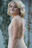 This dress my 12 year old wore in my wedding, she looked absolutely amazing in it! So so so many complaints on the dress, it fit her perfectly and she was able to dance the night away in confidence - Katherine S.