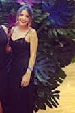 I loved this dress! I usually am self conscious in a tight dress but this fit in a way that was flattering and actually made my waist look smaller. - Danielle D.