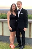 I normally order all my dresses online from Lulus and normally order a small and there's been absolutely no issues!  I ordered a small for this dress and the bottom fit perfect, but the top was WAY too large  (which is usually not the issue) so I had to return and get a smaller size.  Still loved the dress! - Megan D.