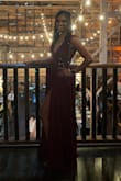 Wore this as a bridesmaid and it is truly stunning. - Janet C.