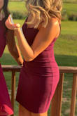 Wore this to a wedding and it was a hit! Loved the fit. Made me feel sexy yet classy! - Angela H.