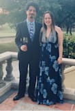 This dress is absolutely gorgeous and perfect for any formal event. I wore it to a wedding and got so many compliments. It also was very comfortable. I recommend sizing one down as this dress is very flowy. - Joan B.