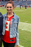 The fit is excellent, the length of the jacket falls right at the top of the hip. Not too short and not too long. The wash and feel of the denim is very soft. Highly recommend this jacket. Looks amazing with all outfits - Vanessa D.