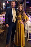 This dress fit great! It was almost too tight across the busy (I don't have a big chest at all but a large rib cage). It was so beautiful. I got so many compliments! - Claire W.