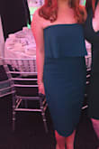 Loved this dress! It was super comfy and flattering. Received so many compliments. - Claire M.