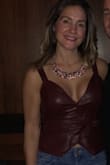 This too fits like a glove. The straps and snaps hold you in perfectly. The material is very soft and flattering! Love! - Tammy R.