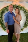 I wore this dress to a May outdoors wedding in Florida. It was HOT but this dress was nice and light and I was comfortable all night - Cheyenne G.