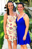 Wore it to a wedding in August. The wedding was entirely outside on a day it was 98 degrees so everyone was extremely hot and sweaty. The dress looked beautiful and I got so many compliments. It was a little snug around my ribs but other than that wouldn't change a thing. - Laurie R.