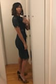 Love everything about this dress. It has some stretch to the lace and it's super flattering. Lace seems better quality that the sort I've had before that got fuzzy after one wear. Haven't worn out to tell how it'll hold up. Love it. - Amy L.