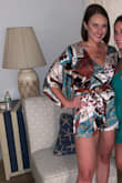 Love this romper!! purchAsed this romper on sale for a good price and it is one of my favorite purchases from LuLus.... comfortable and stylish - Colleen T.