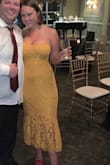 Wanted a bright color dress to wear as a wedding guest for a summer wedding and this one was perfect. Dressed it up with red earrings and heels :) - Colleen T.